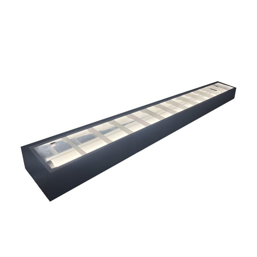 Oprawa świetlówkowa T8 2xG13/18W/230V 120 cm czarna