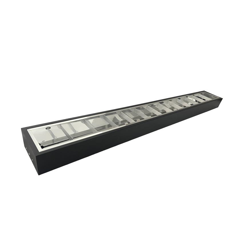 Oprawa świetlówkowa T8 2xG13/18W/230V 120 cm czarna