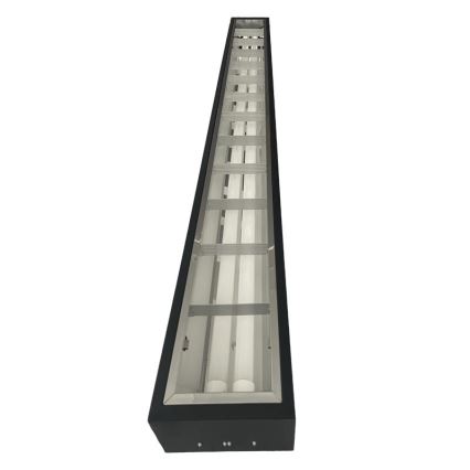 Oprawa świetlówkowa T8 2xG13/18W/230V 120 cm czarna