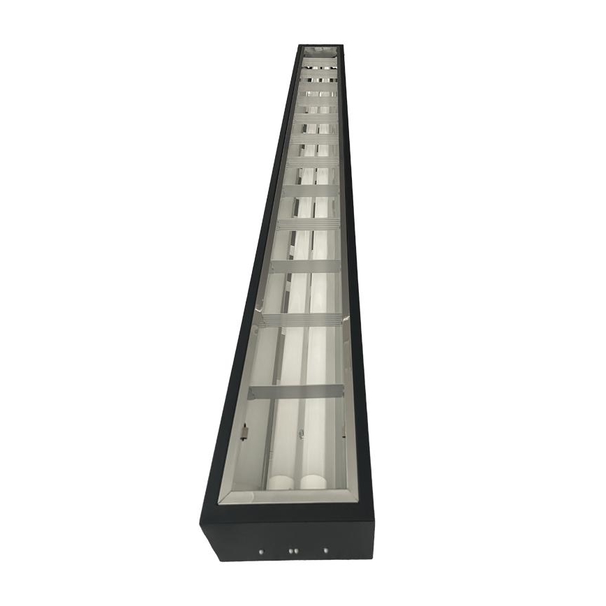 Oprawa świetlówkowa T8 2xG13/18W/230V 120 cm czarna