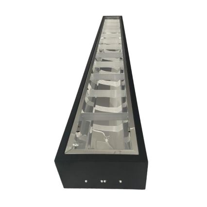Oprawa świetlówkowa T8 2xG13/18W/230V 120 cm czarna
