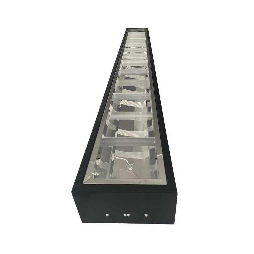 Oprawa świetlówkowa T8 2xG13/18W/230V 120 cm czarna