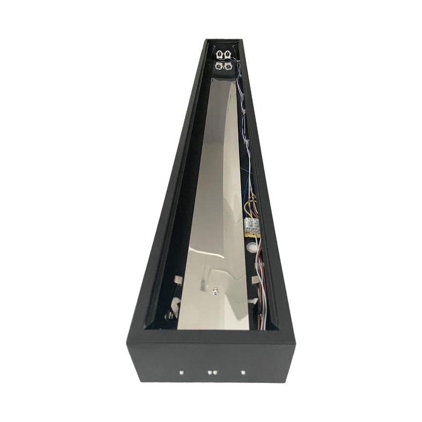 Oprawa świetlówkowa T8 2xG13/18W/230V 120 cm czarna