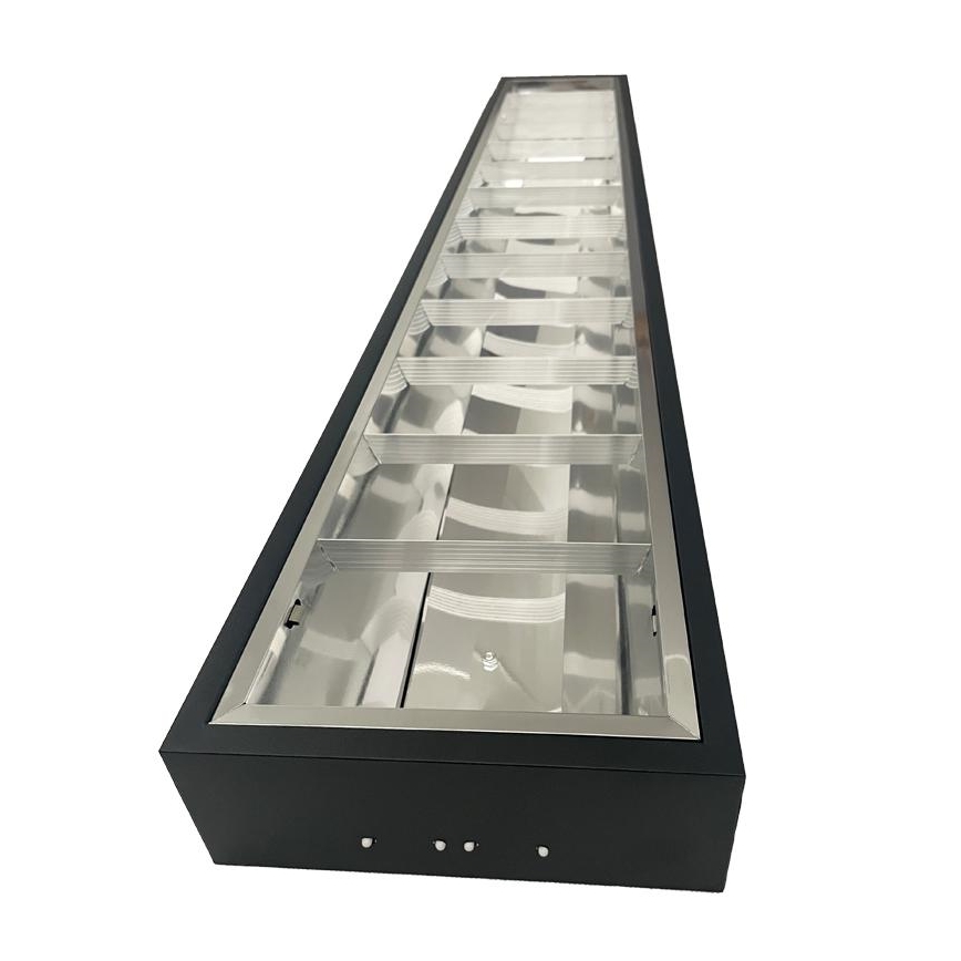 Oprawa świetlówkowa T8 2xG13/18W/230V 120 cm czarna
