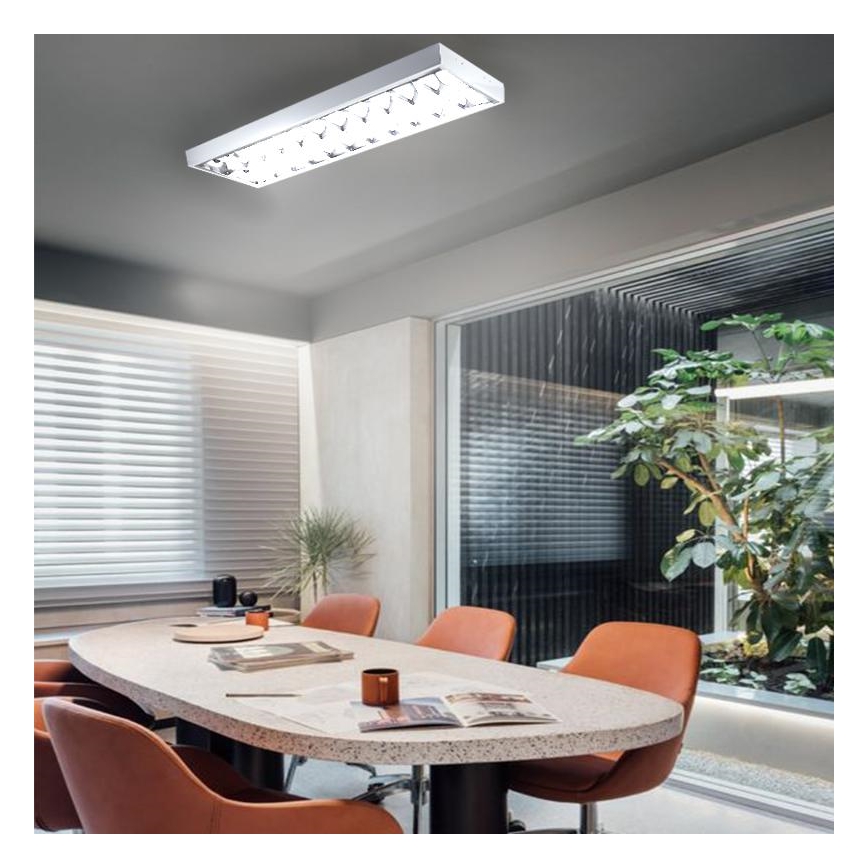 Oprawa świetlówkowa T8 2xG13/18W/230V 120 cm