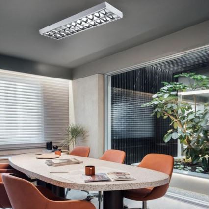 Oprawa świetlówkowa T8 2xG13/18W/230V 120 cm