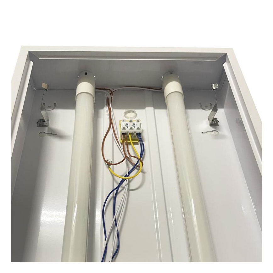 Oprawa świetlówkowa T8 2xG13/18W/230V 120 cm