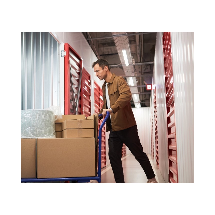 Oprawa świetlówkowa T8 DELFIA 2xG13/18W/230V 124 cm biała