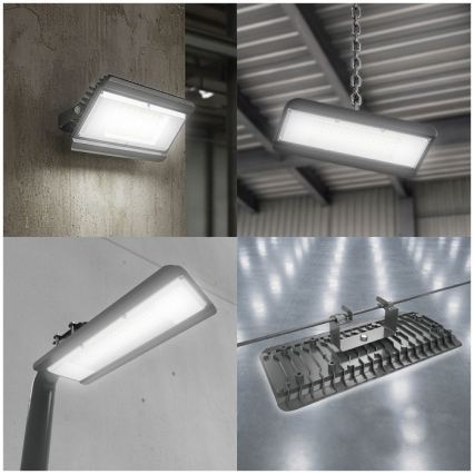 Oprawa techniczna LED 4 w 1 MULTILUXO LED/150W/230V 4000K IP65 36 cm