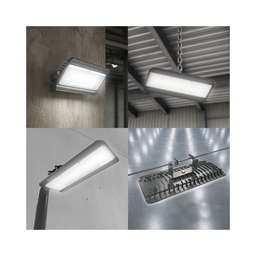 Oprawa techniczna LED 4 w 1 MULTILUXO LED/150W/230V 4000K IP65 36 cm