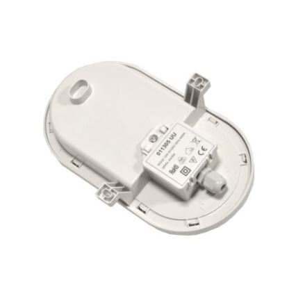Oprawa techniczna LED RIGGS 12 W, 230 V, 4000 K, IP54, biała