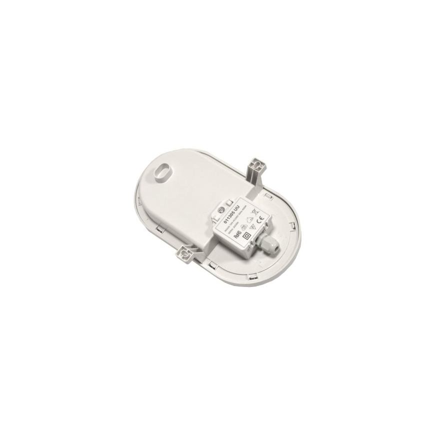 Oprawa techniczna LED RIGGS 12 W, 230 V, 4000 K, IP54, biała