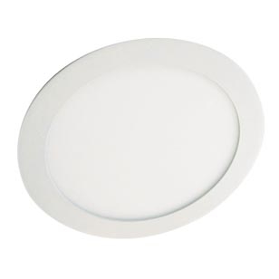Oprawa wpuszczana  1xLED/12W/230V Ciepła biała