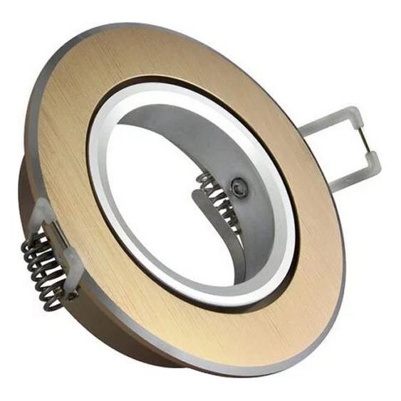 Oprawa wpuszczana EAST OPAL 1xGU10/8W/230V śr. 8,5 cm złota