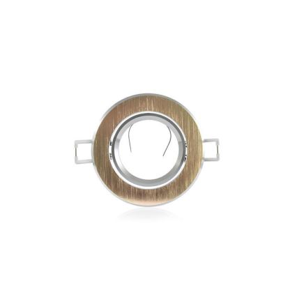 Oprawa wpuszczana EAST OPAL 1xGU10/8W/230V śr. 8,5 cm złota