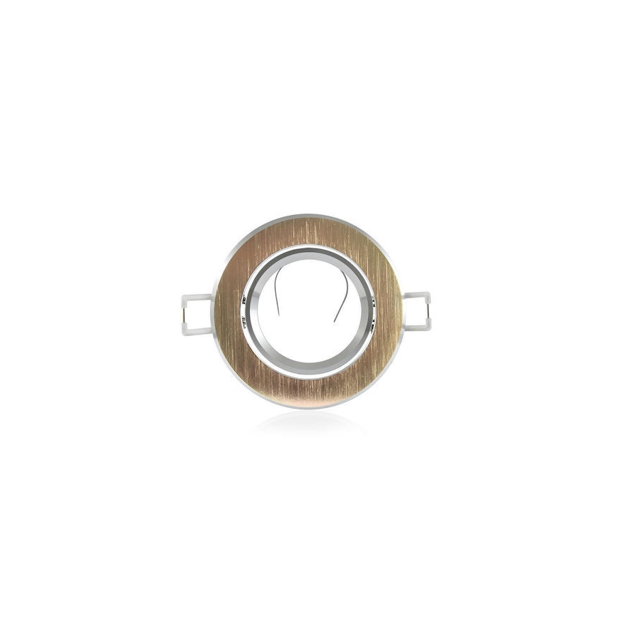 Oprawa wpuszczana EAST OPAL 1xGU10/8W/230V śr. 8,5 cm złota