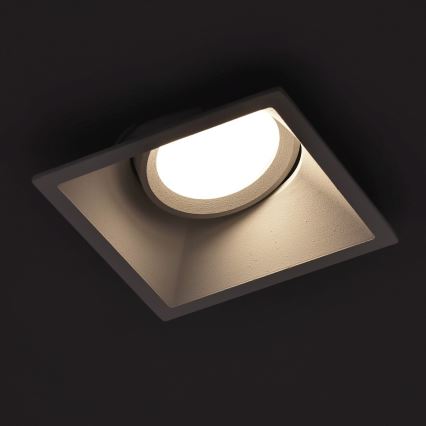 Oprawa wpuszczana EYE 1xGU10/25W/230V kwadrat biały