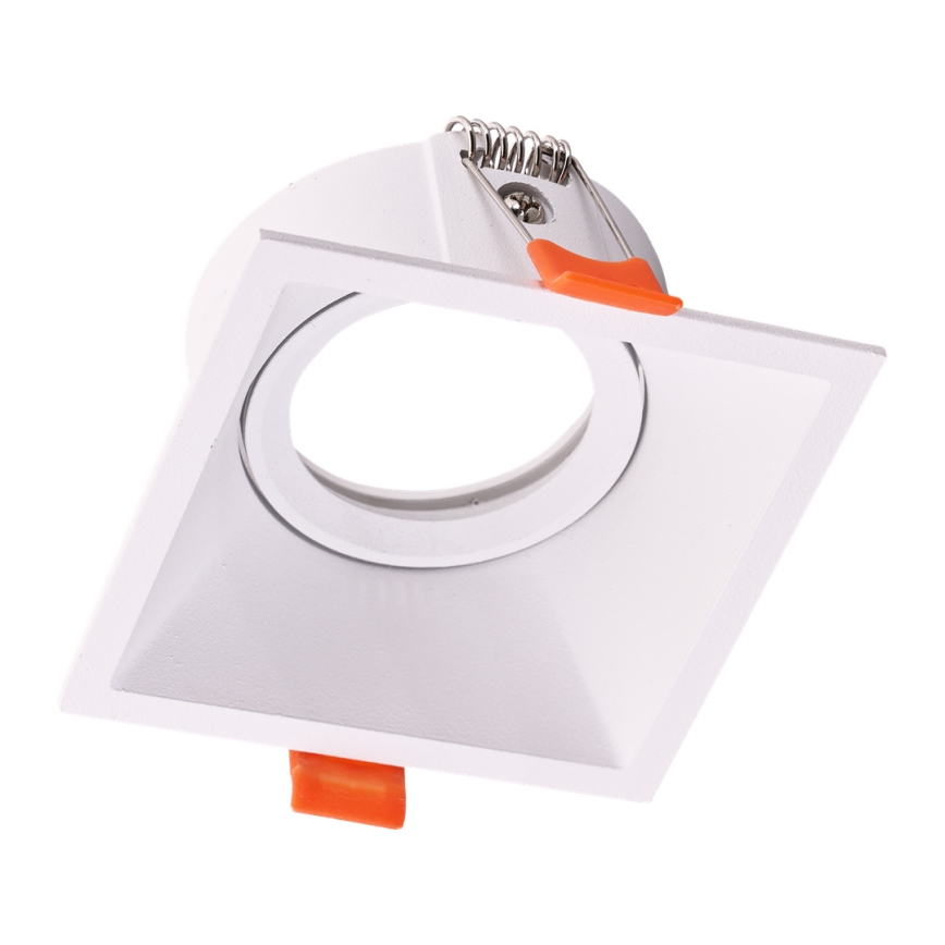 Oprawa wpuszczana EYE 1xGU10/25W/230V kwadrat biały