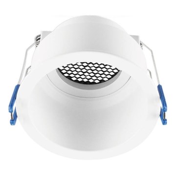Oprawa wpuszczana GU10 śr. 9 cm biała
