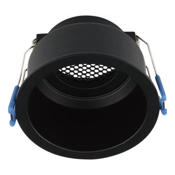Oprawa wpuszczana GU10 śr. 9 cm czarna