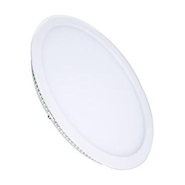 Oprawa wpuszczana LED/6W/230V 3000/4000/6000K Ø 12 cm biała
