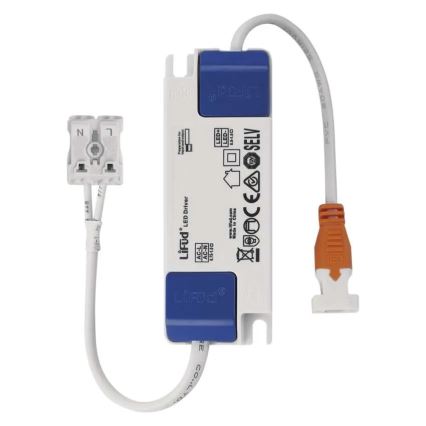 Oprawa wpuszczana LED NEXXO LED/18W/230V 3000/3500/4000K srebrna 22,5x22,5 cm