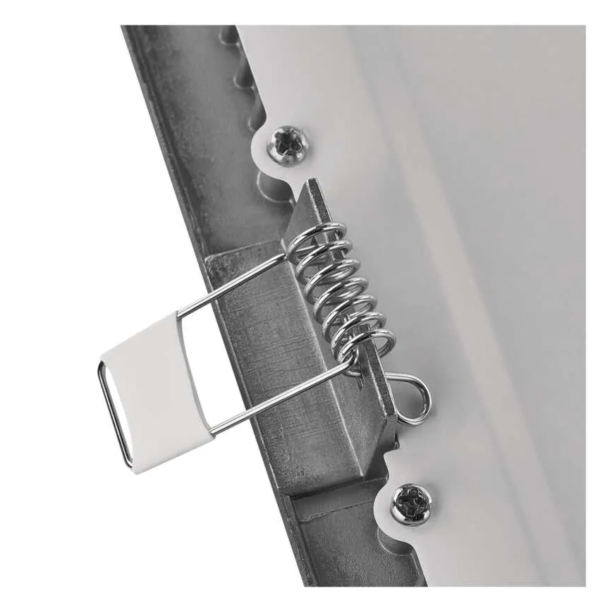 Oprawa wpuszczana LED NEXXO LED/18W/230V 3000/3500/4000K srebrna 22,5x22,5 cm