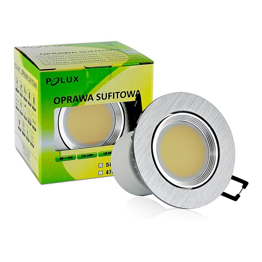 Oprawa wpuszczana MOON 1xLED/6W/100-260V