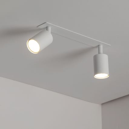 Oprawa wpuszczana punktowa NEX 2xGU10/10W/230V biały