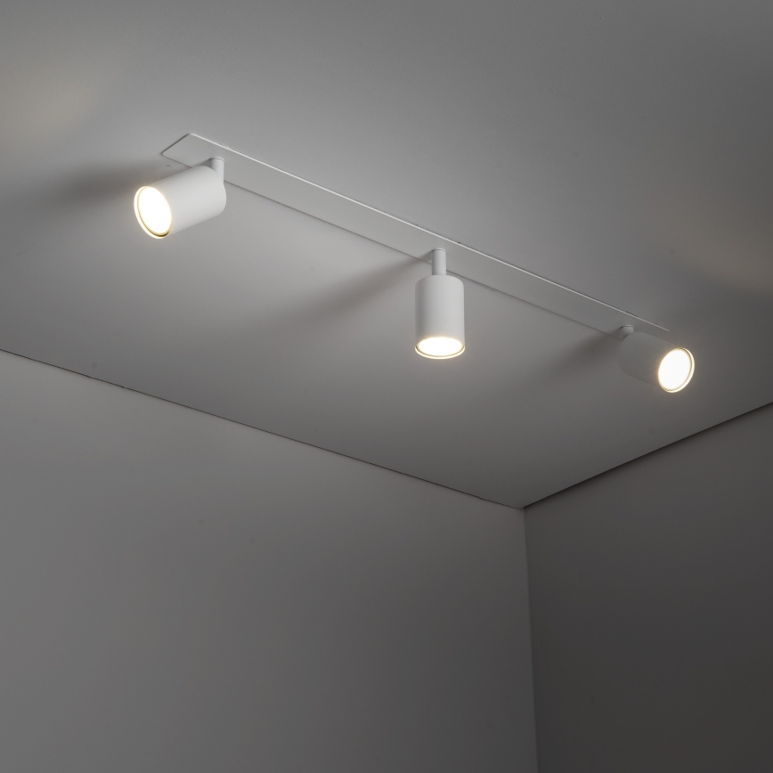 Oprawa wpuszczana punktowa NEX 3xGU10/10W/230V biały