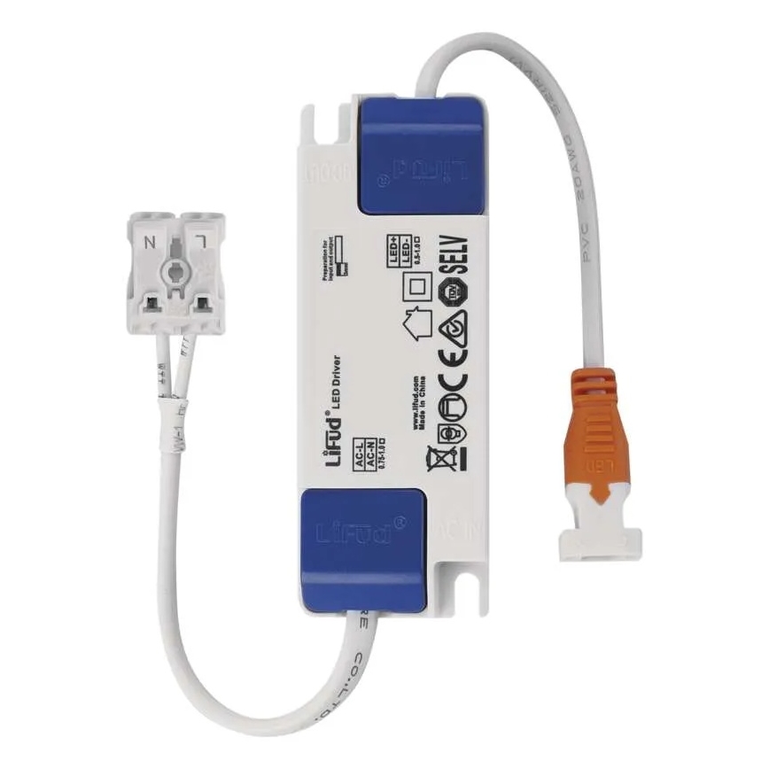 Oprawa wpuszczana sufitowa LED NEXXO LED/12,5W/230V 3000/3500/4000K srebrna śr. 17 cm