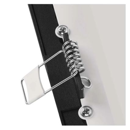 Oprawa wpuszczana sufitowa LED NEXXO LED/18W/230V 3000/3500/4000K czarna 22,5 x 22,5 cm