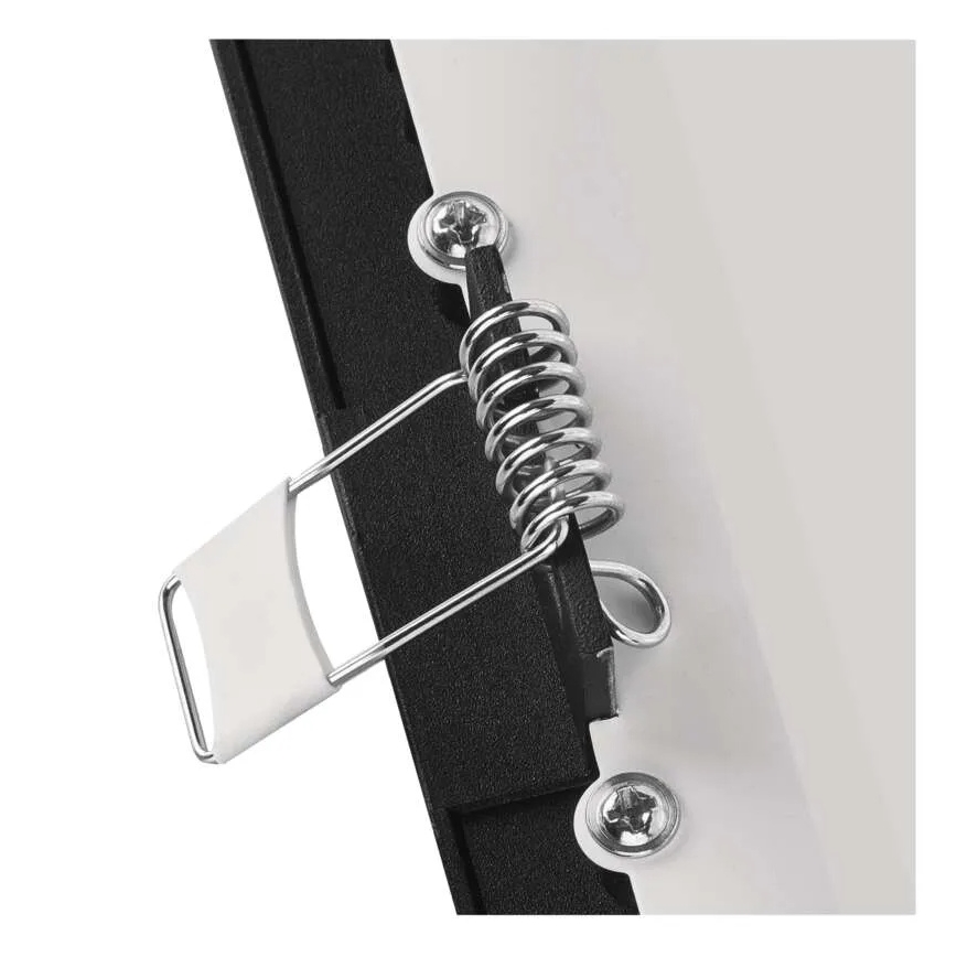 Oprawa wpuszczana sufitowa LED NEXXO LED/18W/230V 3000/3500/4000K czarna 22,5 x 22,5 cm