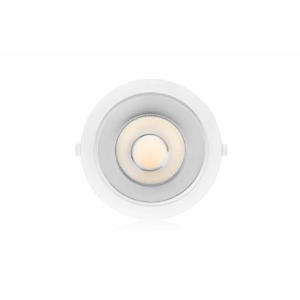 Łazienkowa wpuszczana oprawa sufitowa LED NYON LED/26W/230V 3000/4000/5700K śr. 23,2 cm IP44 biała