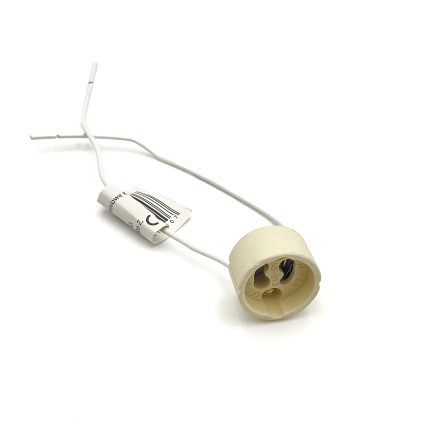 Oprawa wpuszczana TOBBY 1xG9/20W/230V śr. 11,5 cm dąb/czarny