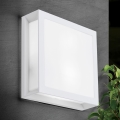 Oprawa zewnętrzna HENRY 2xE27/15W/230V 26x26 cm IP44 biały