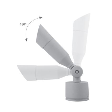 Panlux OKN-1LED/S - LED Oświetlenie zewnętrzne OKO 1xLED/1W/350mA