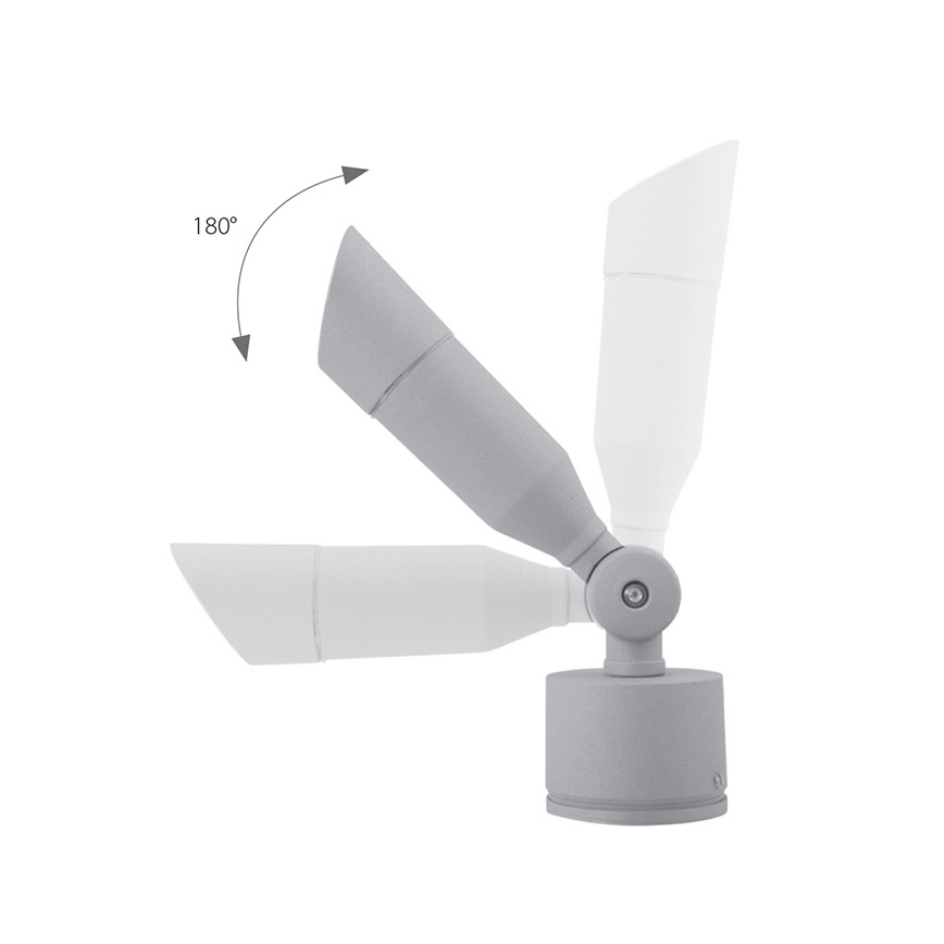 Panlux OKN-1LED/S - LED Oświetlenie zewnętrzne OKO 1xLED/1W/350mA