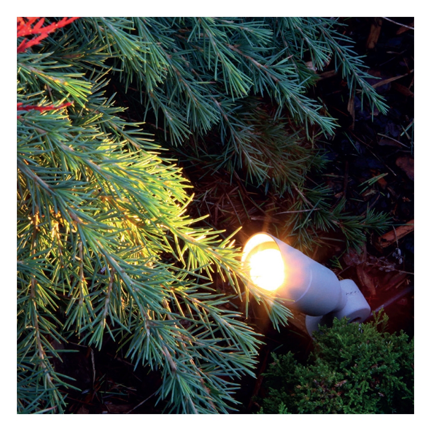 Panlux OKN-1LED/S - LED Oświetlenie zewnętrzne OKO 1xLED/1W/350mA