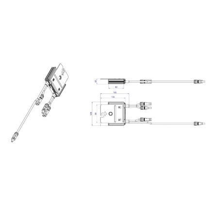 Optymalizator SolarEdge S500-1GM4MRM (MC4) dla paneli do 500W