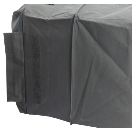 Organizer do bagażnika 69x41 cm czarny