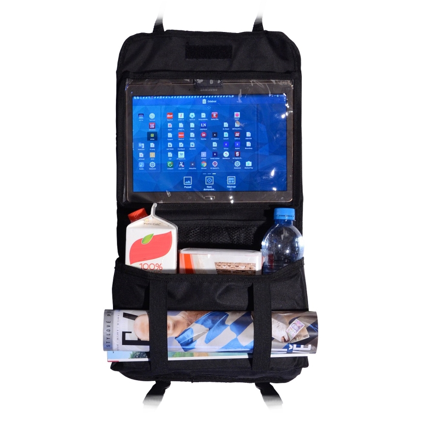 Organizer samochodowy 53x28 cm czarny