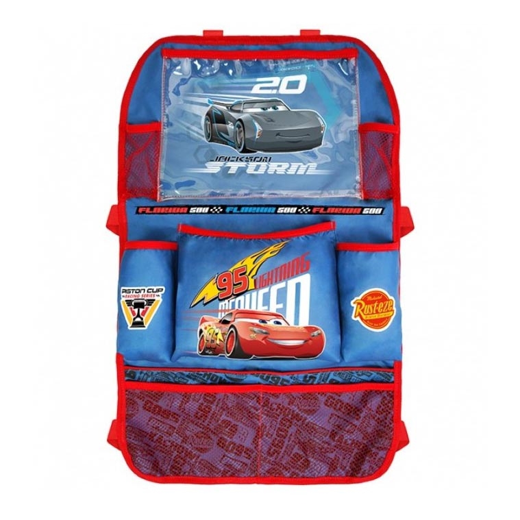 Organizer samochodowy dla dzieci 58x35 cm CARS