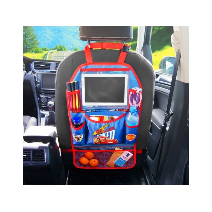 Organizer samochodowy dla dzieci 58x35 cm CARS