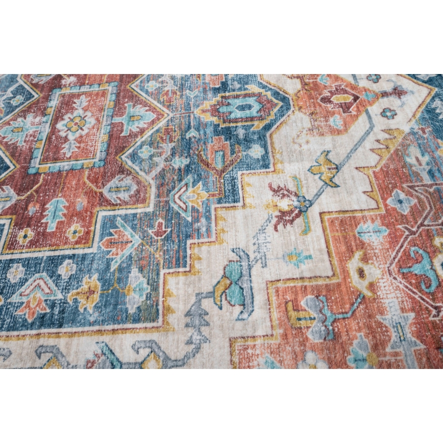Orientalny dywan DOVE-VINTAGE 120x170 cm 2600 g/m2 wielobarwny
