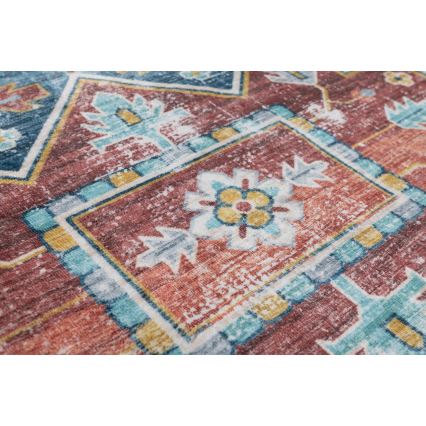 Orientalny dywan DOVE-VINTAGE 120x170 cm 2600 g/m2 wielobarwny