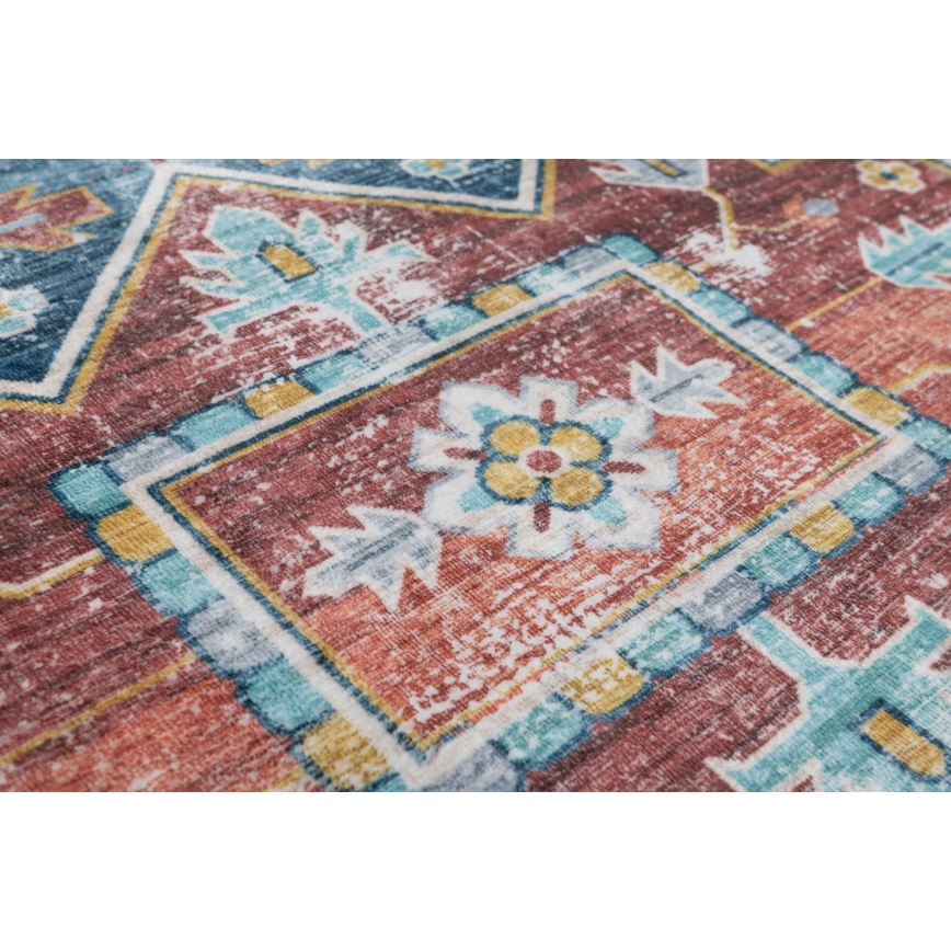 Orientalny dywan DOVE-VINTAGE 120x170 cm 2600 g/m2 wielobarwny