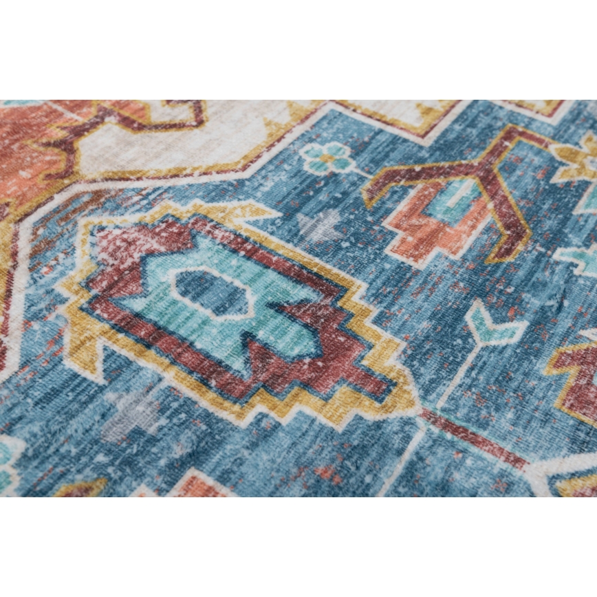 Orientalny dywan DOVE-VINTAGE 120x170 cm 2600 g/m2 wielobarwny
