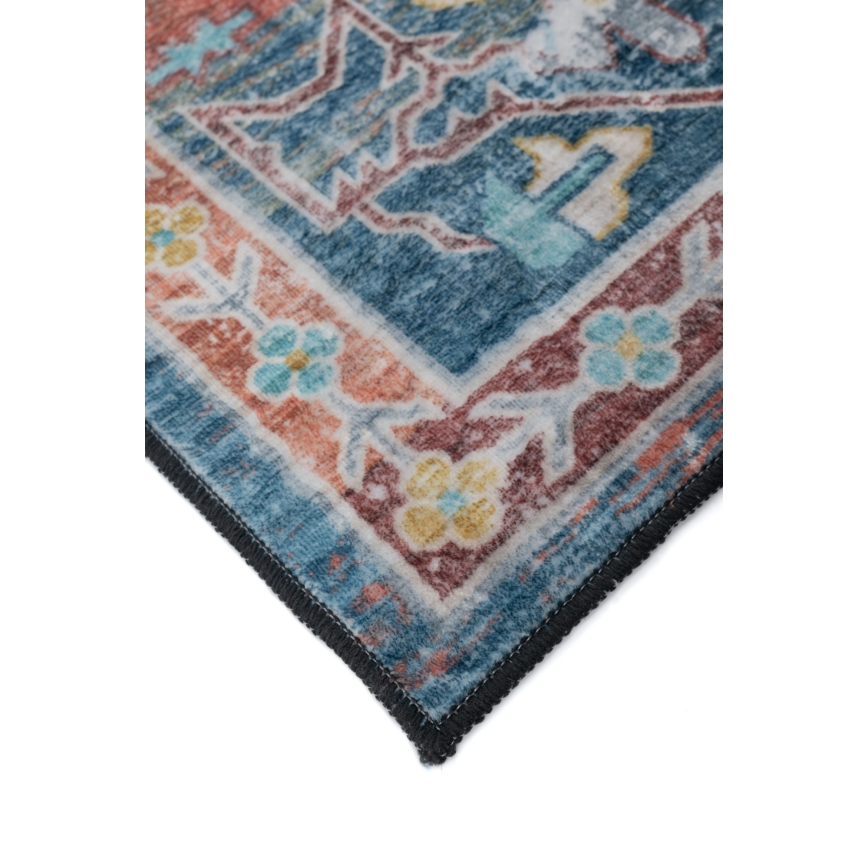 Orientalny dywan DOVE-VINTAGE 120x170 cm 2600 g/m2 wielobarwny