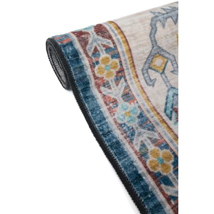 Orientalny dywan DOVE-VINTAGE 120x170 cm 2600 g/m2 wielobarwny
